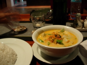 Curry at Sagana. Photo: R&J Meyer